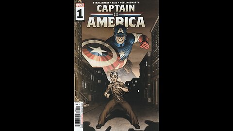 Captain America -- Issue 1/LGY 751 (2023, Marvel Comics) Review