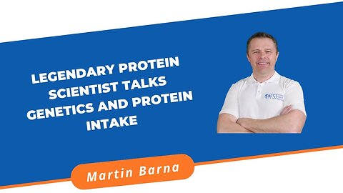 Legendary protein and muscle scientist Interview - Stuart Phillips, PhD