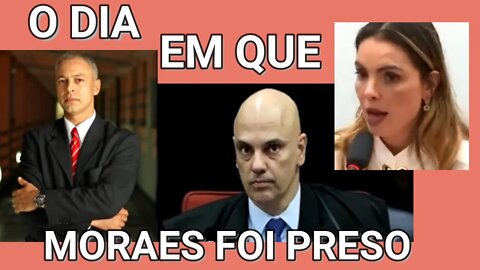 PRISÃO ALEXANDRE DE MORAES!, DELEGADO FEDERAL VITOR CESAR ENQUADROU O TIRANO E DETERMINOU SUA PRISÃO