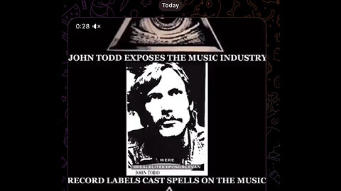 John Todd- a former occultist exposing how the music industry really works