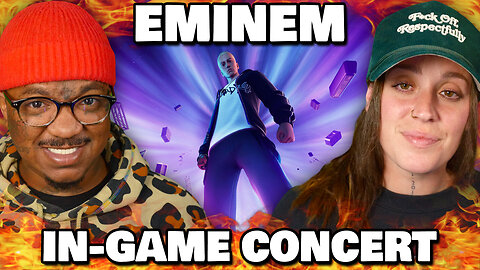 EMINEM x FORTNITE: In-Game Concert Event + Bonus Reaction