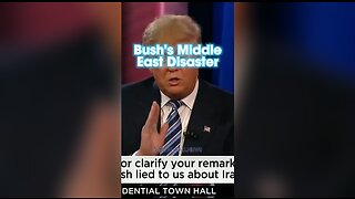 Trump: The Middle East Wars Cost us Trillions of Dollars & Thousands of Lives That Never Had To Be Lost - 2016