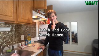 Shark Ramen | Eating Dogfish | Catch and Cook