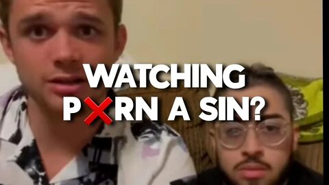 Watching p❌rn a sin?