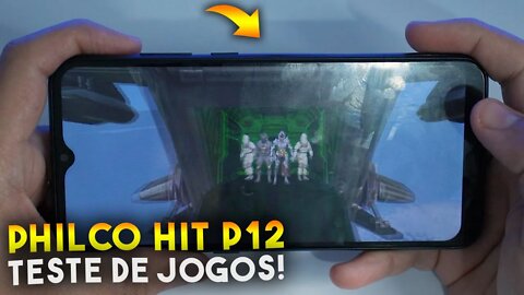 Philco Hit P12 - Teste de JOGOS! COD Mobile será que roda liso?