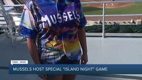 Local artist designs Mighty Mussels jersey to benefit civic organizations