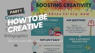 How to Be Creative