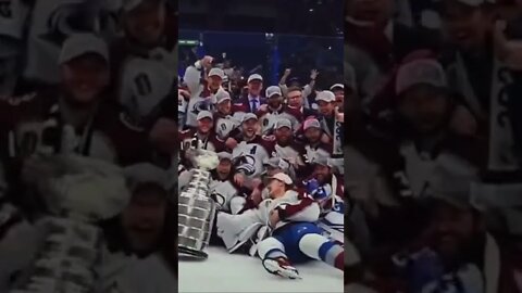 Avalanche Damage Stanley Cup Moments After Winning It