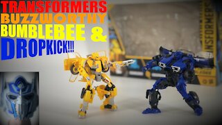 Transformers Buzzworthy - Bumblebee / Dropkick 2-Pack Review