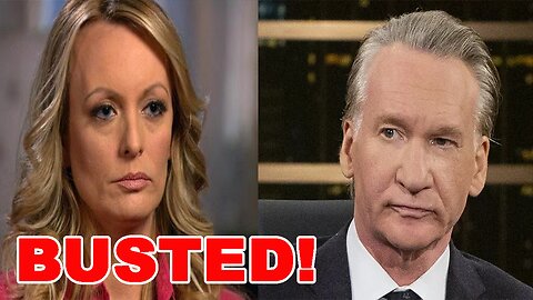 Bill Maher drops SHOCKING video of Stormy Daniels EXPOSING her as a complete LIAR in Trump trial!