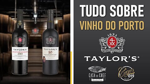 Cigar 019 - DEGUSTAÇÕES COM O CHEF: Charuto, petiscos e Vinho do Porto Taylor's com Antônio Bravo