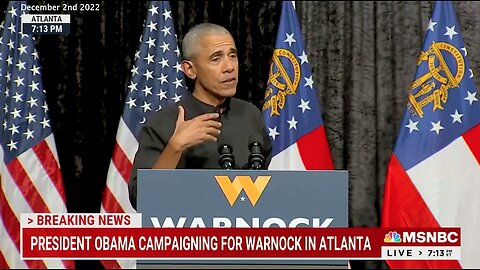 Barack Obama | "We All Know Some Folks In Our Lives, They Say Crazy Stuff and We're All Like, You Know Uncle Joe...We Know Happened to Him"