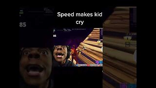Ishowspeed gets pressed by a kid and makes him cry