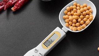 High Precision Electronic Kitchen Scale Measuring Spoon