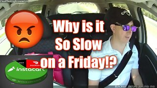 Why is it so slow on a Friday!? | Chad's Ride Along Vlog for Friday, 3/5/21