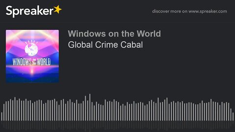 Global Crime Cabal