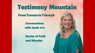 Conversations with Jessie Czebotar #11 - Stories of Faith and Miracles