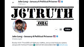 JAKE LANG ***POWERFUL: J6 Patriot Panel *** BOOM Disclosure