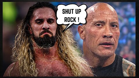 WWE Seth Rollins is not happy with the Decision of the Bloodline | The Rock Reacting to it