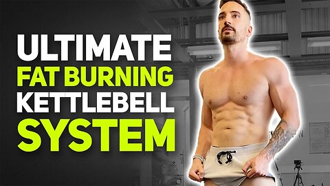 How To Burn Fat, Lose Weight & Get In Shape With Kettlebell Training - (3 STEPS)
