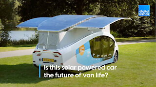 Stella Vita Solar Powered Car