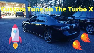 Pedro Performance Custom Tune on my Saab 9-3 Turbo X