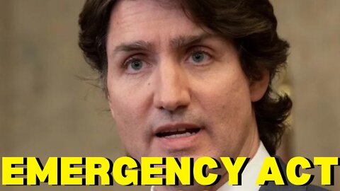 TRUDEAU REVOKED EMERGENCY ACT!!!!