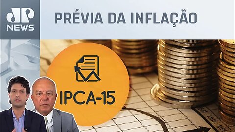 IPCA-15 em novembro fica em 0,33%, acima do esperado; Alan Ghani e Roberto Motta analisam