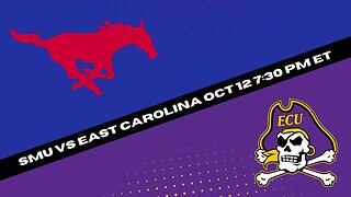 SMU Mustangs vs East Carolina Pirates Prediction and Picks - College Football Picks Week 7