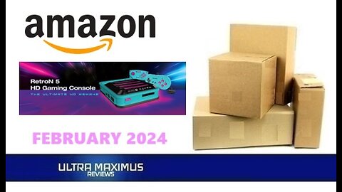 📦 Amazon Unboxing | Hyperkin RetroN 5