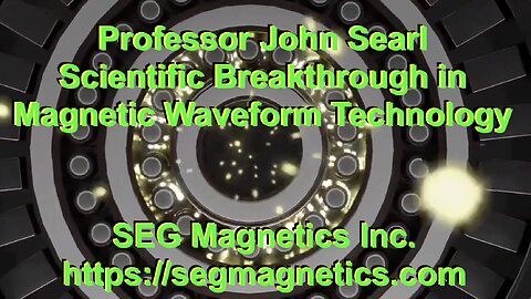 Universal Energy Coin (UEC) Intro - John Searl SEG