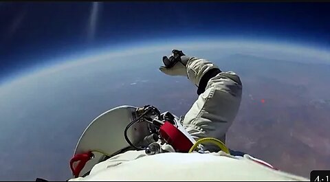 Jumping From Space! - Red Bull Space Dive - BBC