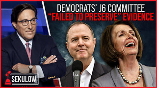 Democrats’ J6 Committee “Failed to Preserve” Evidence