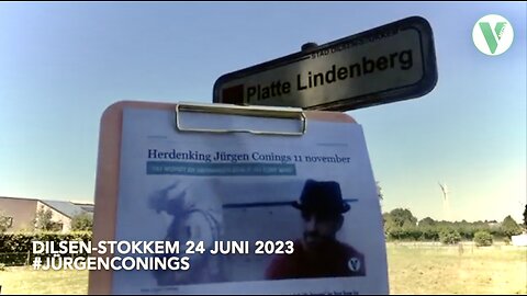 Herdenking militair Jürgen Conings _ Dilsen-Stokkem op 24 juni 2023 _ V-Media LIVE
