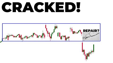 Will The Stock Market Bulls Repair The Bears Damage? (Key Support Levels Broken)