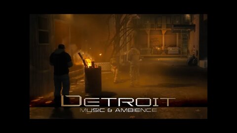 Deus Ex: Human Revolution - Detroit: Downtown Apartments Alley (1 Hour of Music & Ambience)