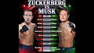 Elon Musk 💪VS Mark Zuckerberg