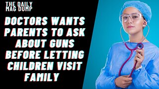 Doctors Want Parents To Ask About Guns Before Letting Children Visit Family