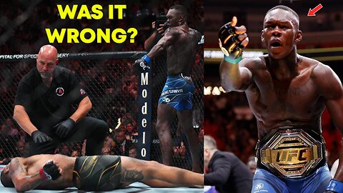 Taunting a Fighter’s Child - Did Israel Adesanya Go Too Far?