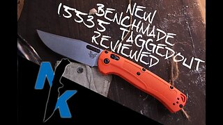 NEW Benchmade 15535 TaggedOut: Northern Knives Review