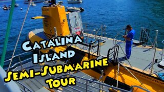 Catalina Island Semi Submarine Tour