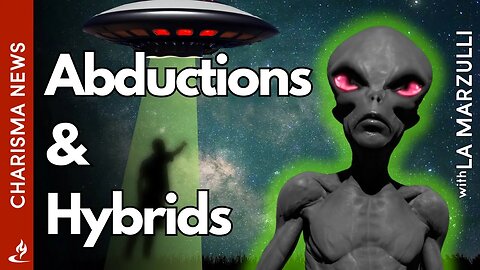 Alien Abductions and Hybrid Beings with LA Marzulli @TheLamarzulli