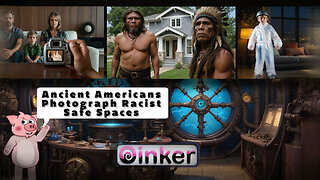 News Swine: Ancient Americans Photograph Racist Safe Spaces