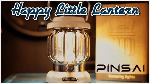 The lantern you didn’t know you needed pinsai