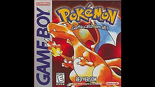 RS:16 Pokemon Red (1998 Gameboy)