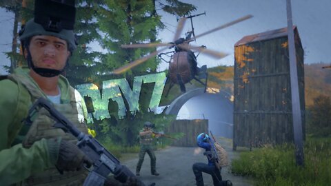 We got rid of a TUNNEL BASE in DayZ!