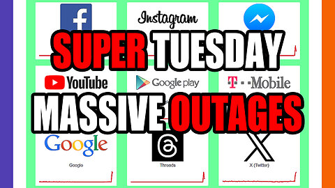 🚨BREAKlNG: MASSIVE OUTAGES On Super Tuesday 🟠⚪🟣