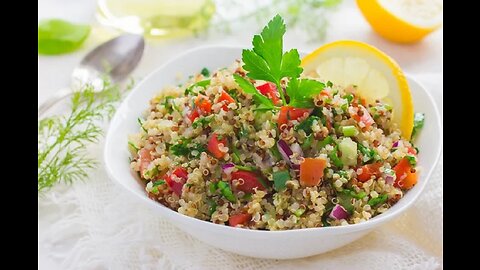 Quinoa Recipe | Best Quinoa Salad | Mexican Quinoa Salad | Healthy Recipe | Weight Loss Salad