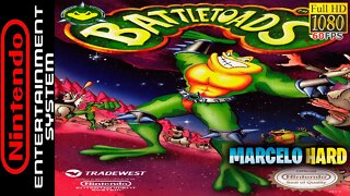 Battletoads: Rash - Nintendo (Full Game Walkthrough)