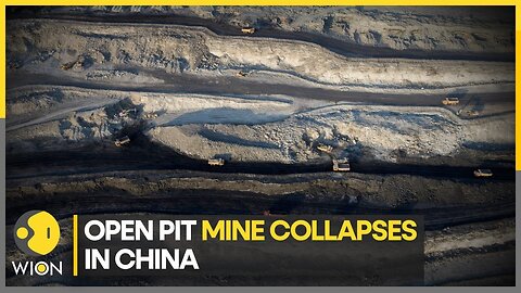 Open pit mine collapses in China: Officials fear many trapped under debris | English News | WION